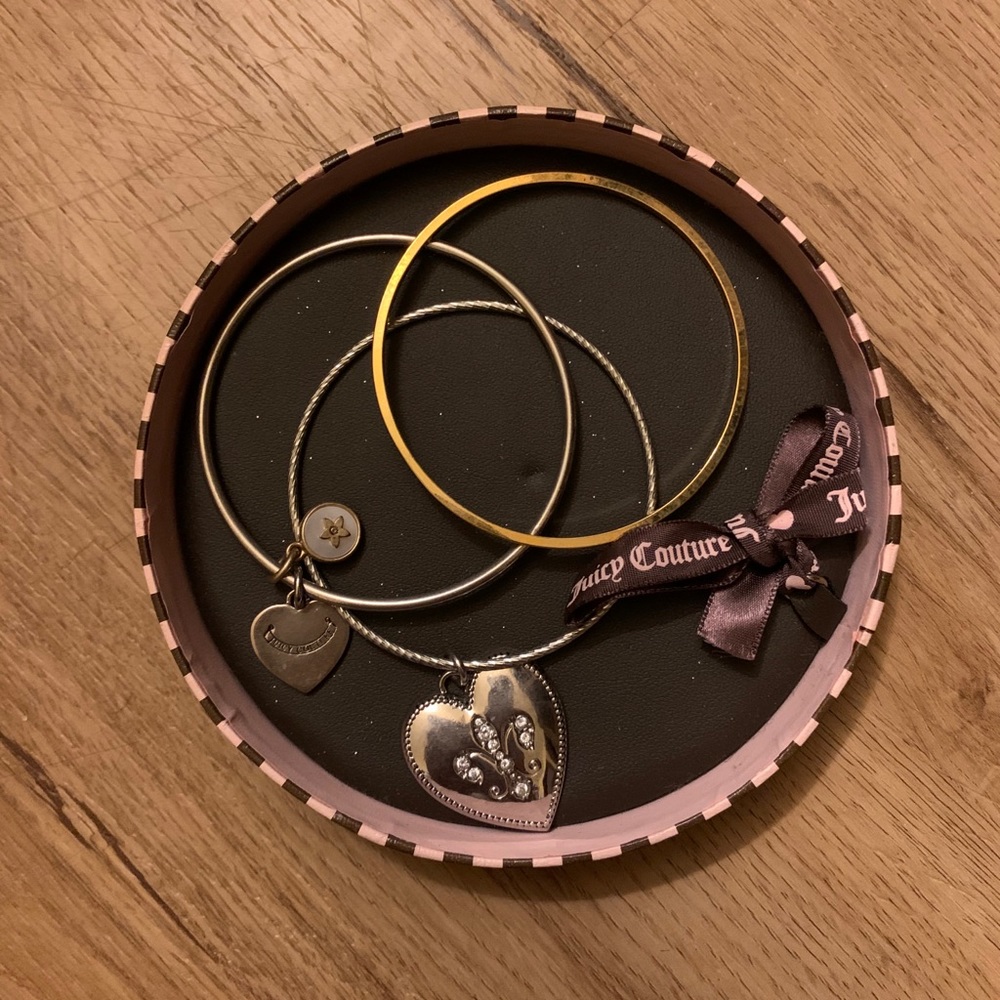 Juicy Couture Bracelet Set